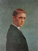 Self portrait, Felix Vallotton